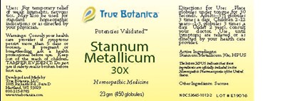 Stannum Metallicum 30X - Stannum Metallicum 30X 25 gm V2 2023 updated NDC